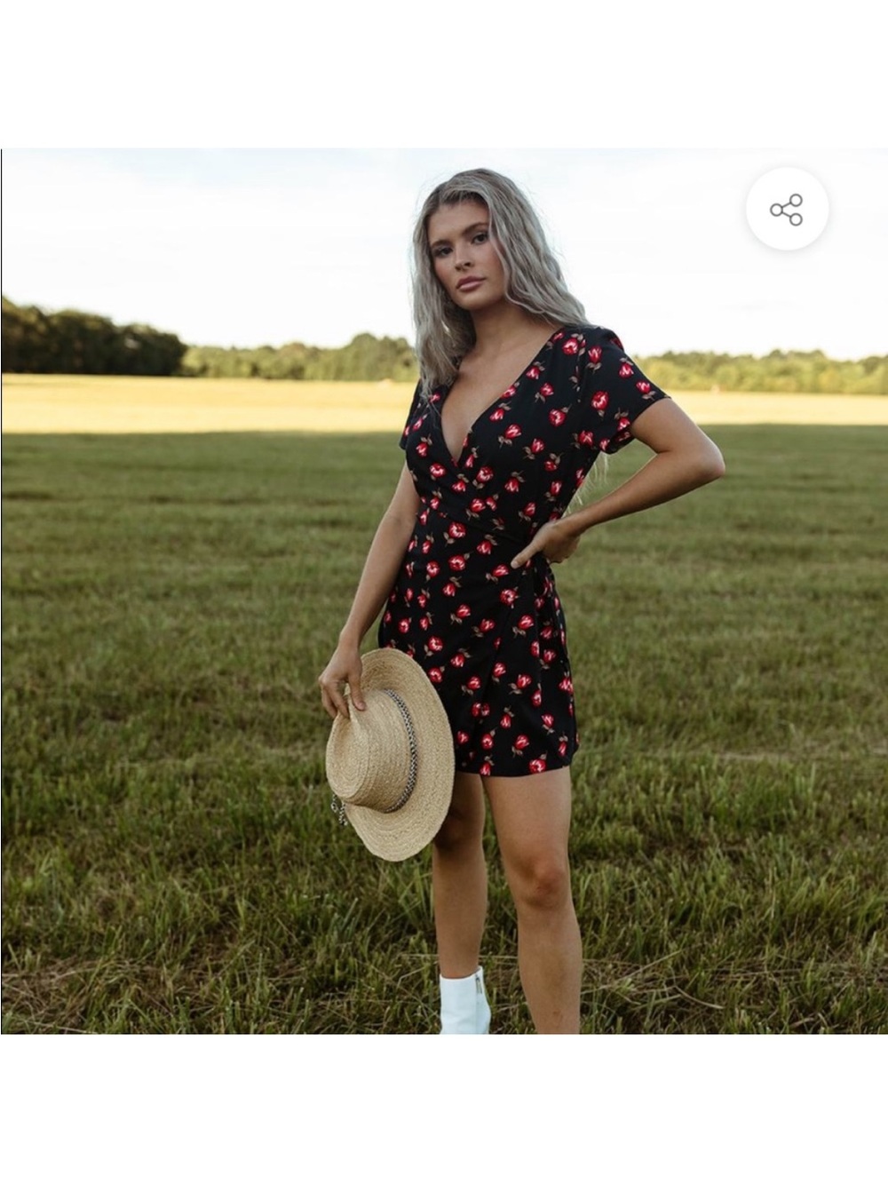Kittenish mini dress